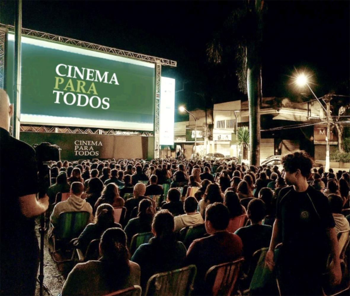 “Divertida Mente 2” em Morungaba em sessão gratuita ao ar livre