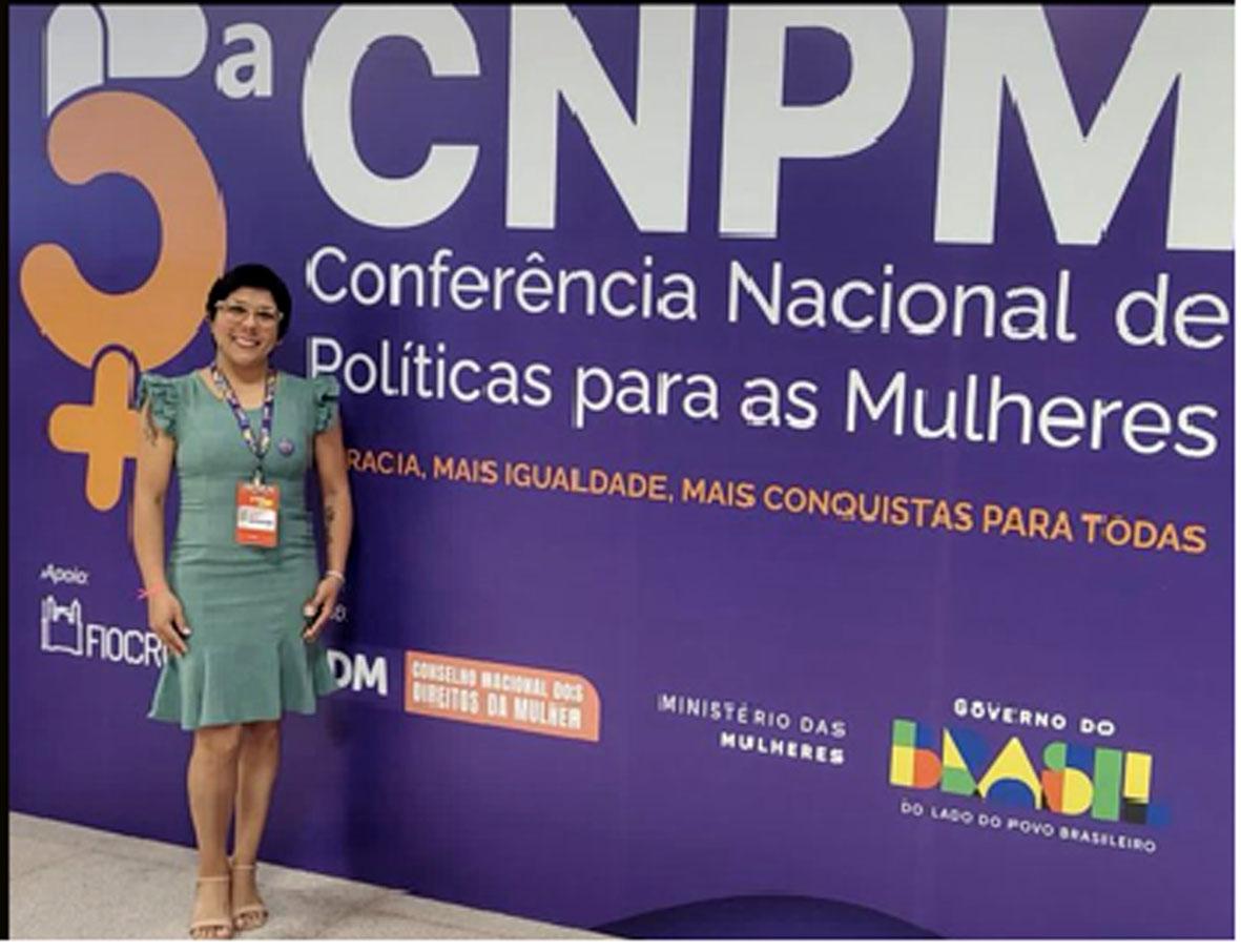 Estudante da USF leva voz feminina de Itatiba à Conferência Nacional de Políticas para as Mulheres
