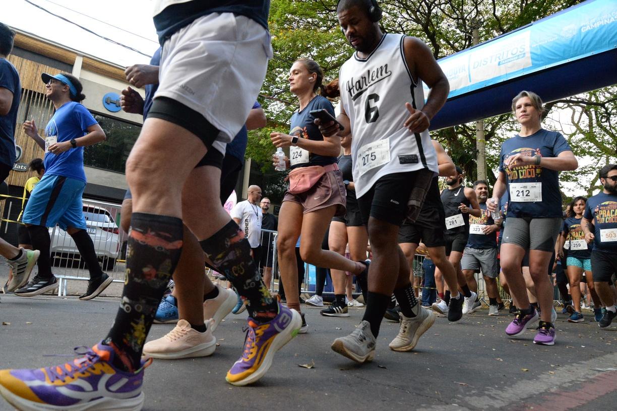 Etapa Joaquim Egídio do Circuito de Corridas dos Distritos, domingo, terá mais de 400 atletas