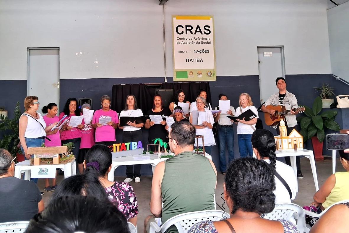 Famílias dos Cras mergulham na história de Itatiba nos 168 anos da cidade