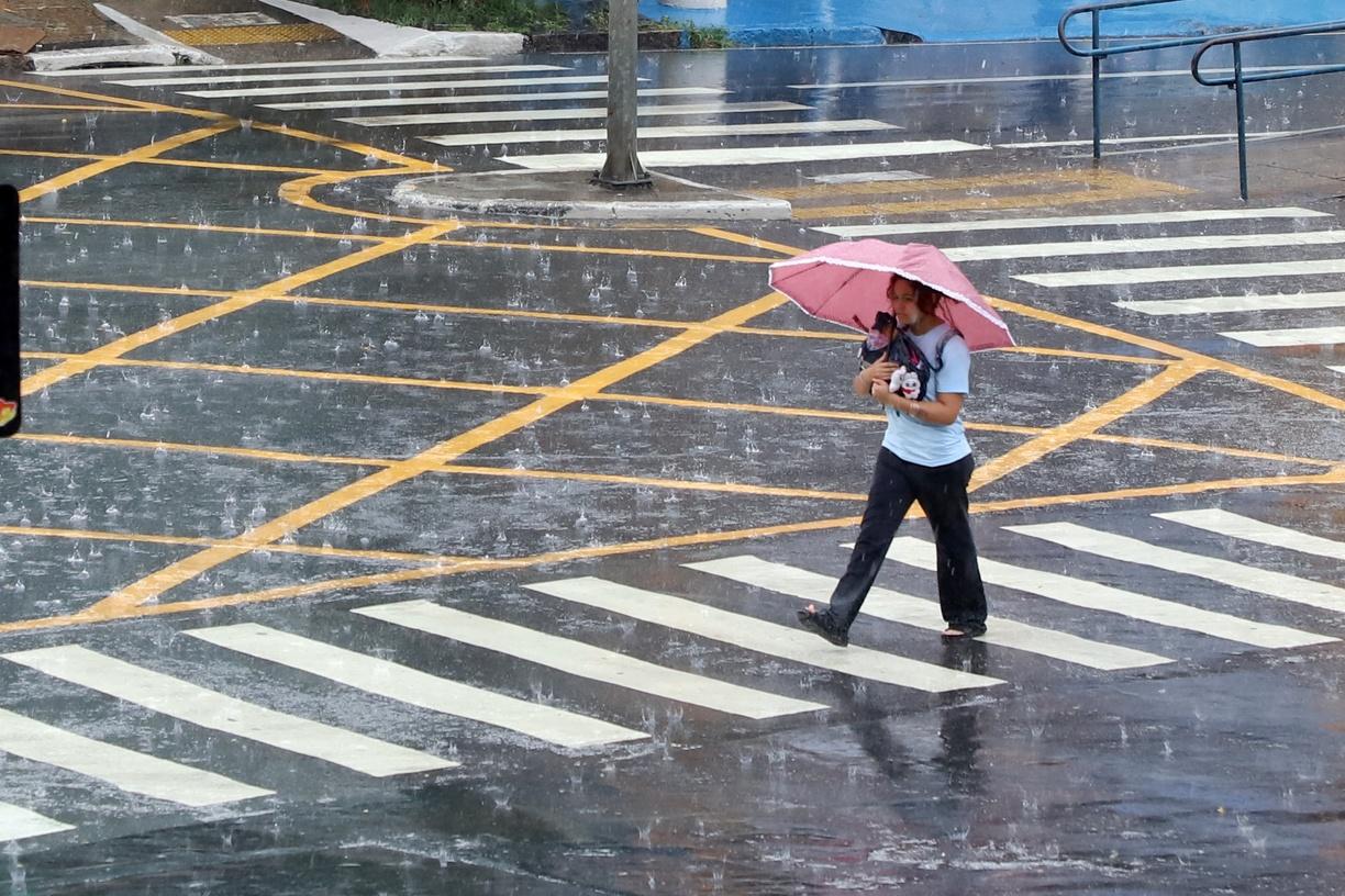 Final de semana tem previsão de chuva forte na região de Campinas