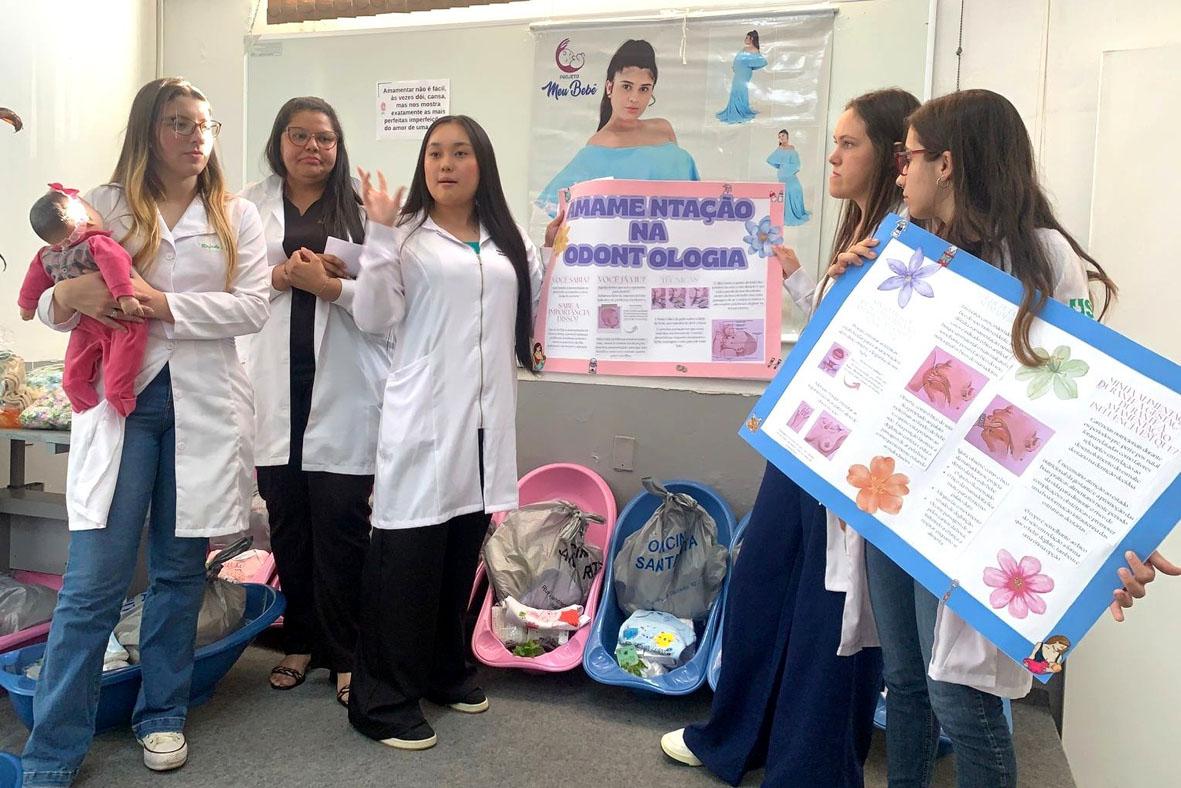 Gestantes de setembro recebem enxovais do Fundo Social de Solidariedade