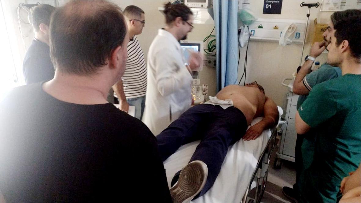 Hospital de Morungaba realiza treinamento em urgência e emergência