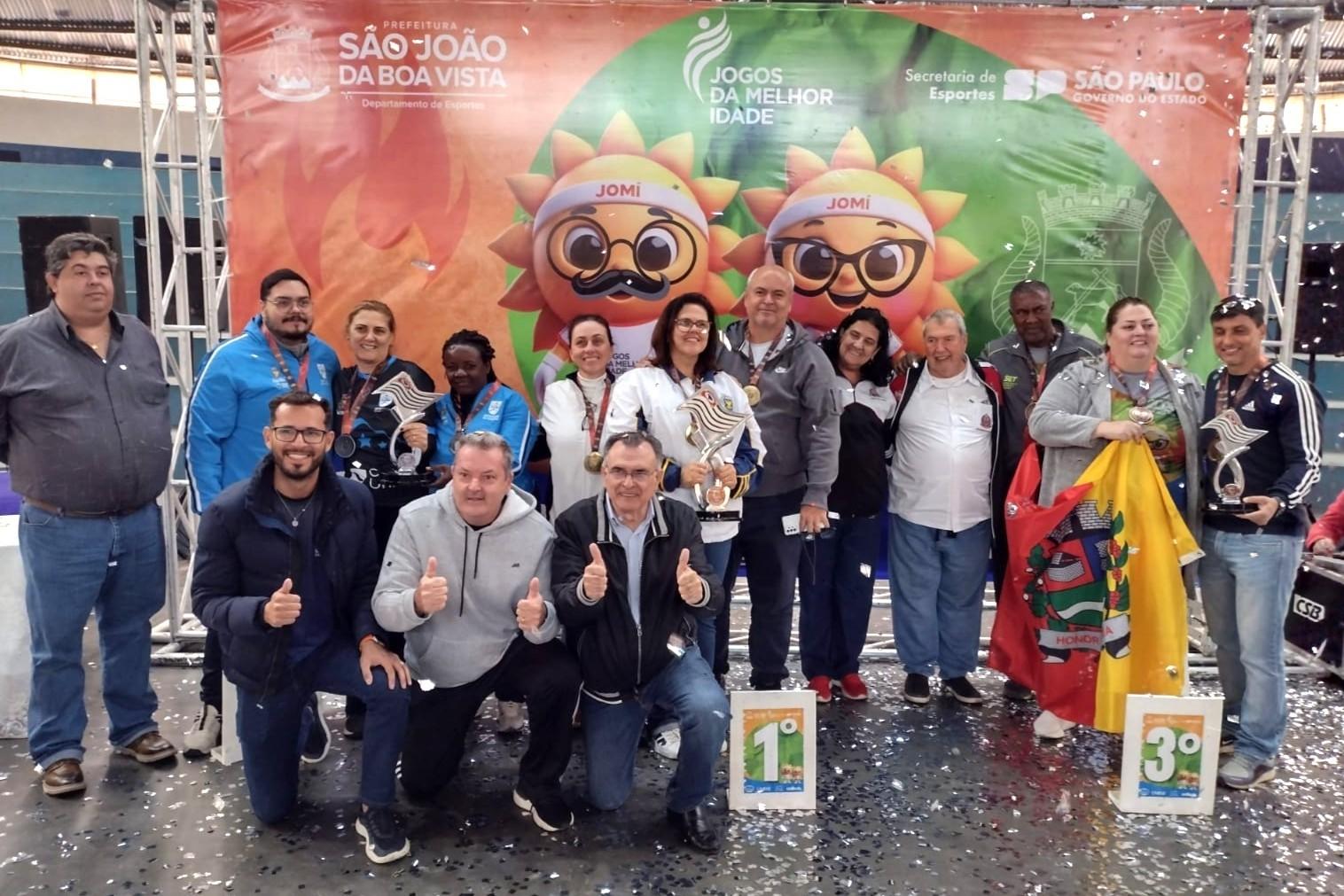 Itatiba estreia na sexta-feira na Final Estadual dos Jogos da Melhor Idade em São João da Boa Vista