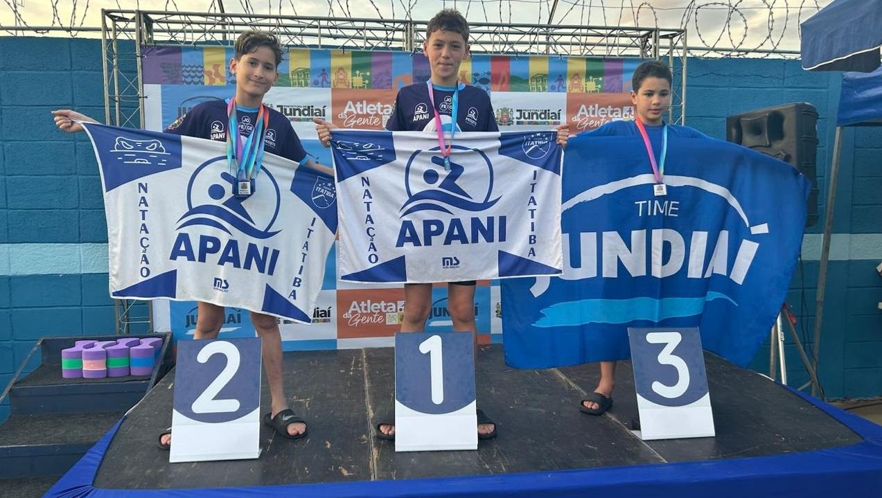 Itatibenses conquistam 37 medalhas no Torneio Tubarão de Natação em Jundiaí