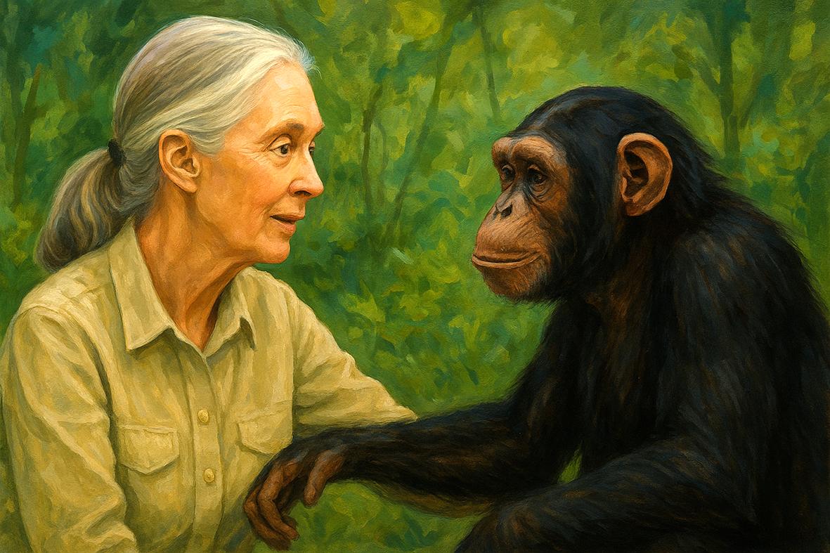 Jane Goodall: ciência, compaixão e o legado de uma vida pela conservação