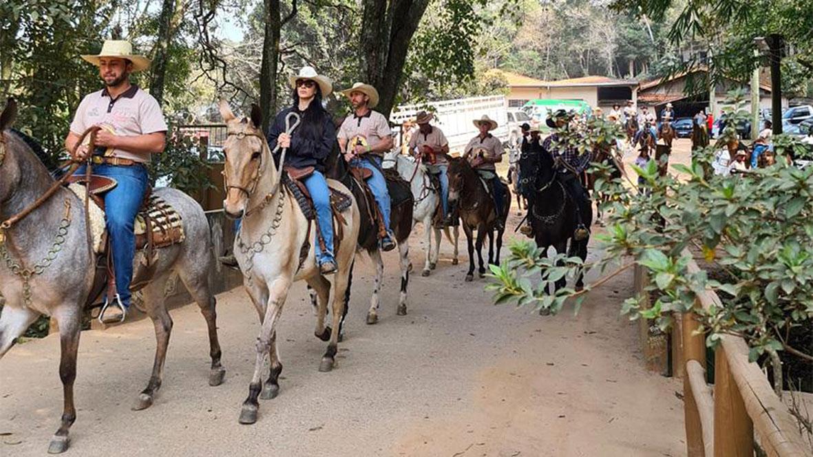 Jarinu será ponto de partida da XV Cavalgada do Circuito das Frutas