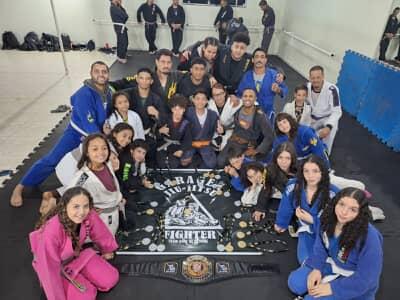 Jiu-Jitsu: Projeto Garagem brilha em Morungaba