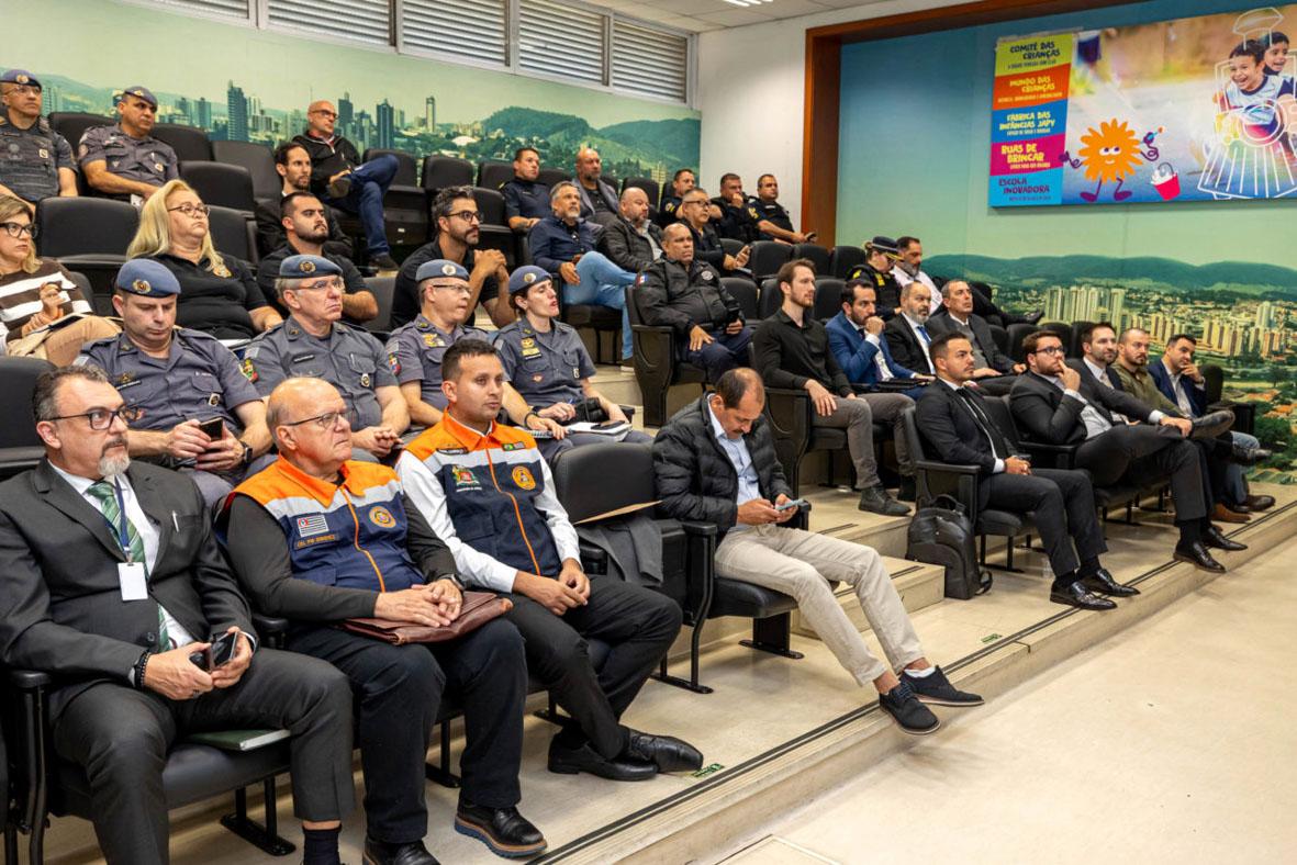 Jundiaí propõe criação de Gabinete Regional de Gestão Integrada da Segurança
