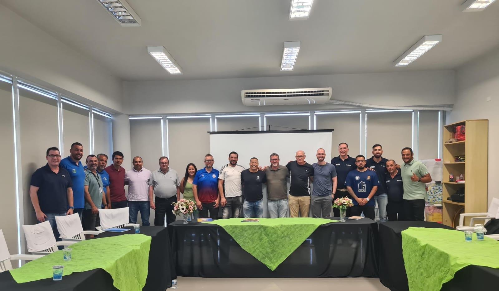 Louveira recebe reunião de secretários de Esportes para tratar do Campeonato Intermunicipal – Circuito das Frutas