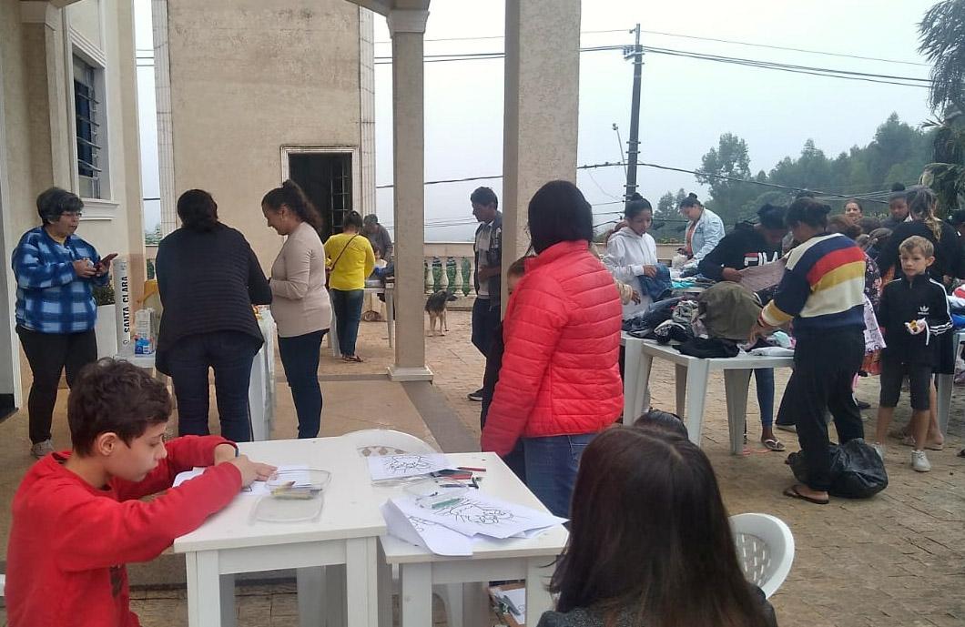 Manhã Solidária Especial das Crianças será neste domingo na Igreja São Benedito