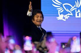 Milei diz que vitória nas eleições legislativas marca a 'construção de uma Argentina grande'