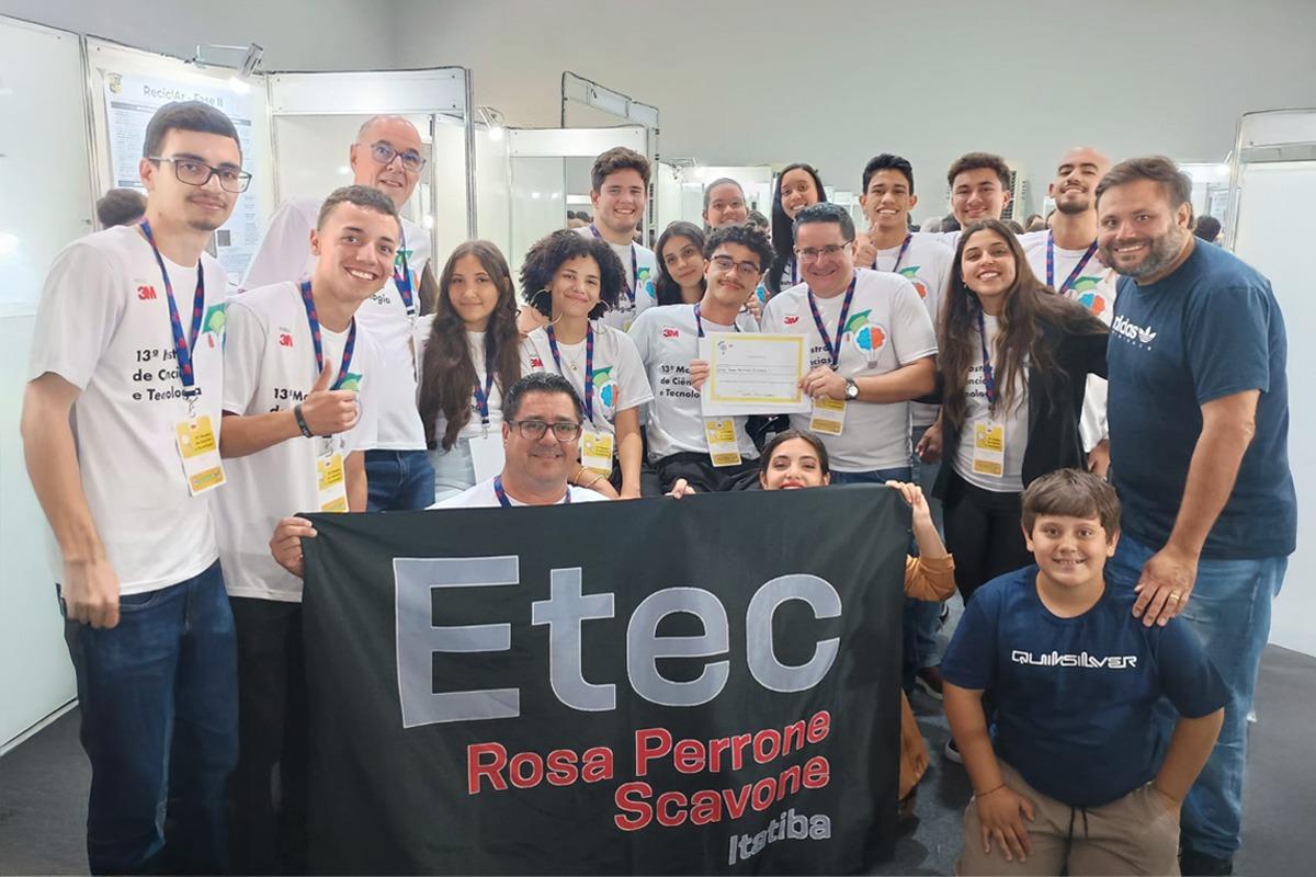Mostra 3M: Etec Rosa Perrone Scavone conquista prêmio de R$ 30 mil