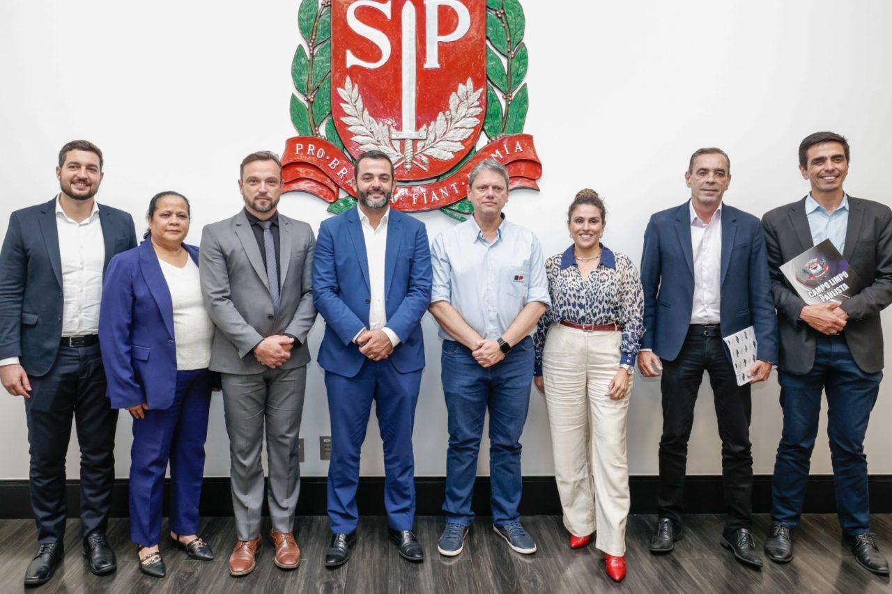 Munícipios da RMJ apresentam demandas conjuntas em saúde, mobilidade e segurança ao governador