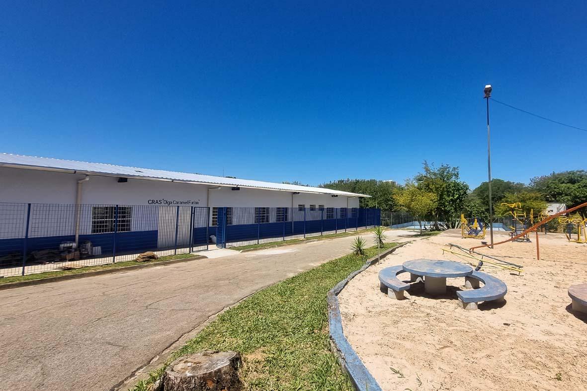 Novo prédio do Cras Corradini será entregue nesta quinta (30) com estrutura moderna e ampliação do atendimento