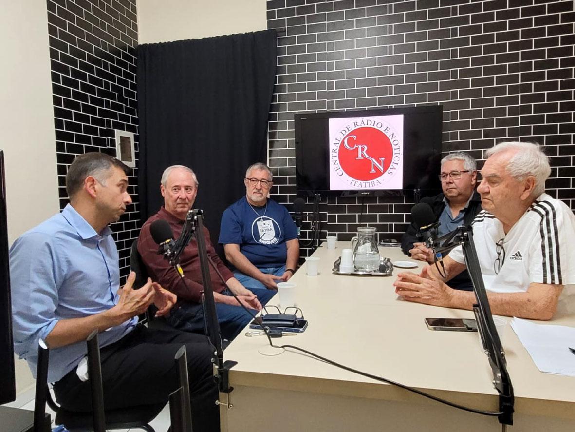 O Podcast/Debate da CRN/JI e o aniversário de Itatiba