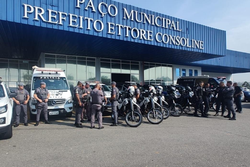 Operação Cavalo de Aço resulta em 16 motos recolhidas em Itatiba