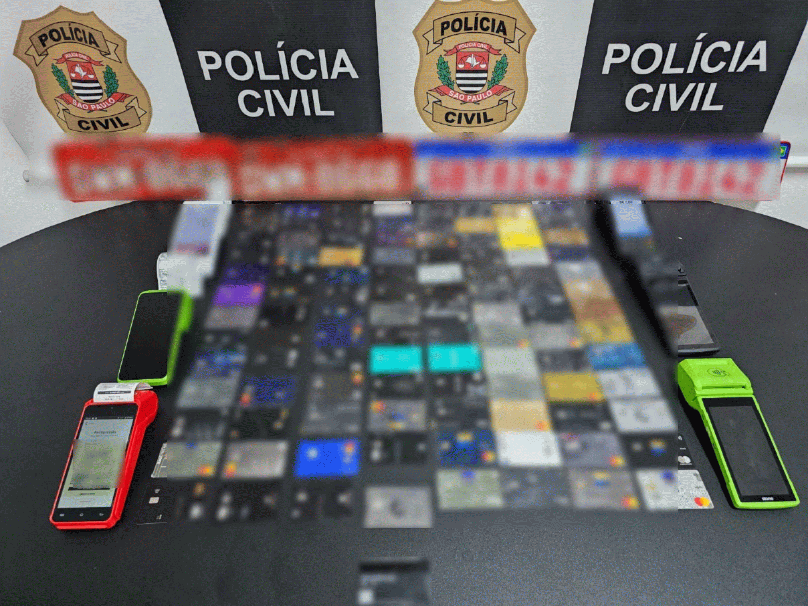 Operação Centauro prende falso taxista por golpe do cartão