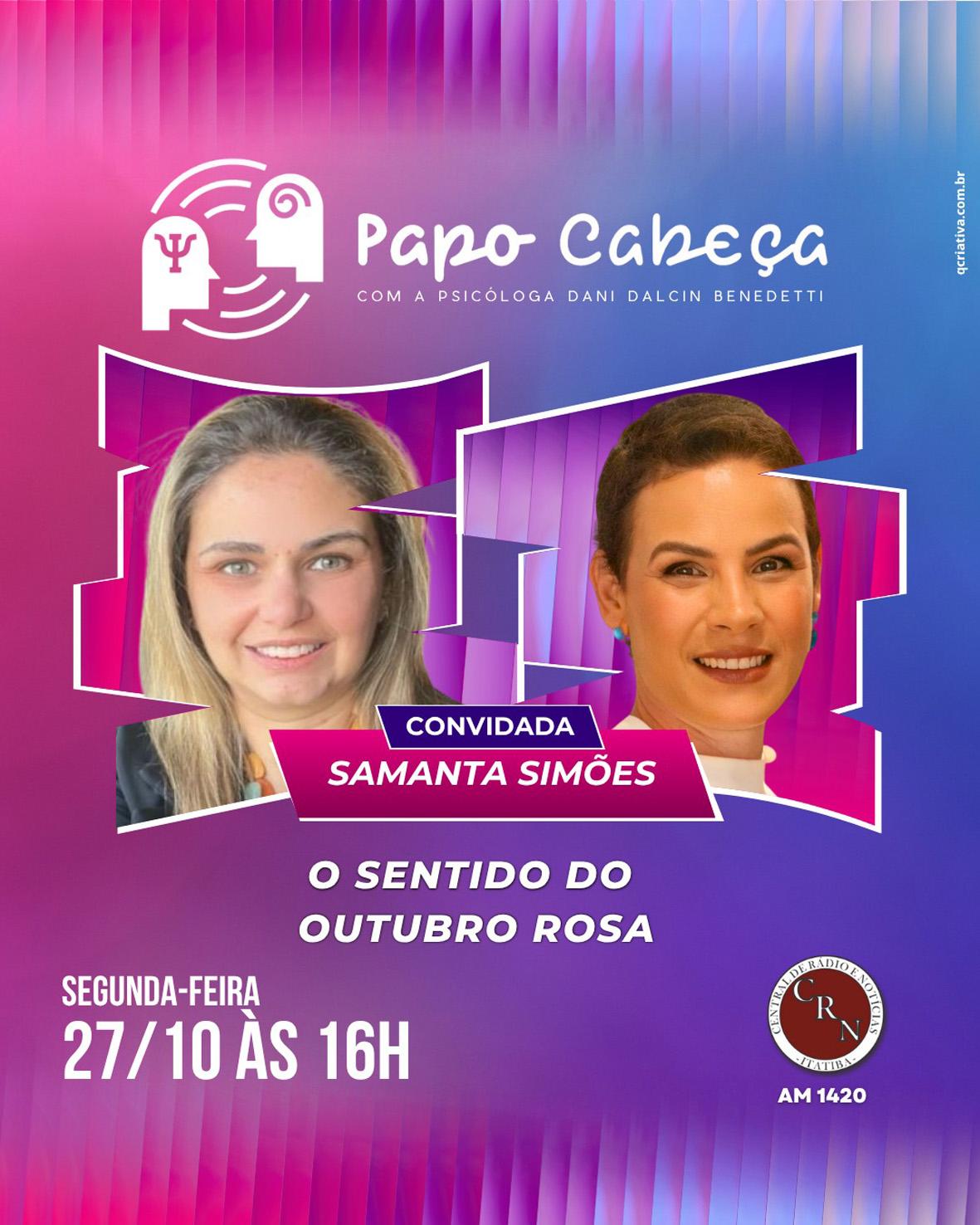 Papo Cabeça #103 – O Sentido do Outubro Rosa