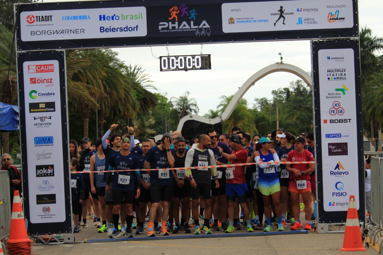 Phala Run 2025 reúne 251 corredores e consagra campeões de diversas idades
