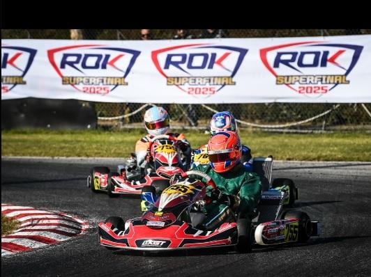 Pilotos do Kartódromo San Marino conquistam destaque mundial na ROK Cup SuperFinal 2025, na Itália
