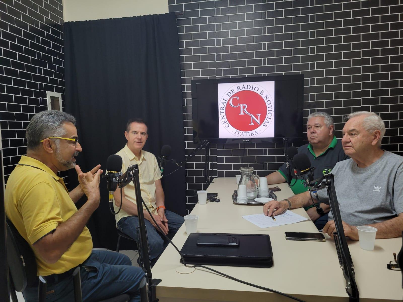 Podcast Debate na Rádio CRN