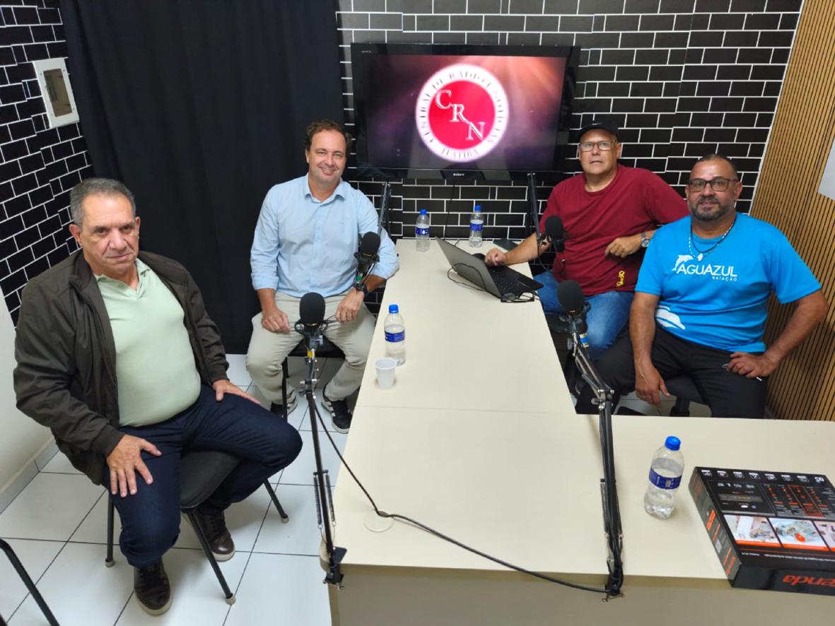 Podcast Dose Dupla recebe direção da Santa Casa para debater desafios da saúde em Itatiba