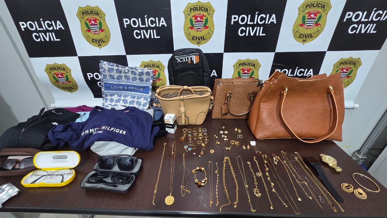 Polícia prende diarista por furto de joias em condomínio de alto padrão em SBO