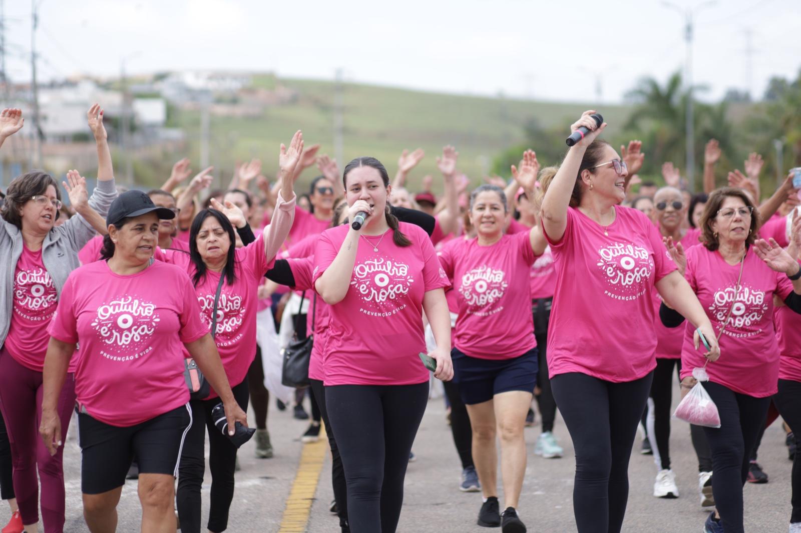 População é convidada a participar do Sábado Rosa da Prevenção neste 18/10