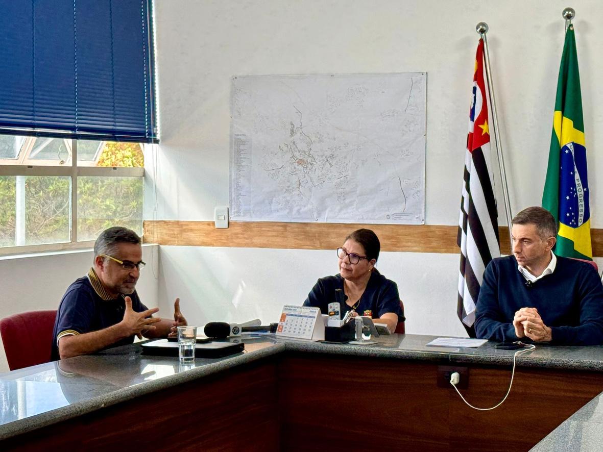 Prefeitura e Rotary se unem para reforçar conscientização sobre vacinação contra a pólio