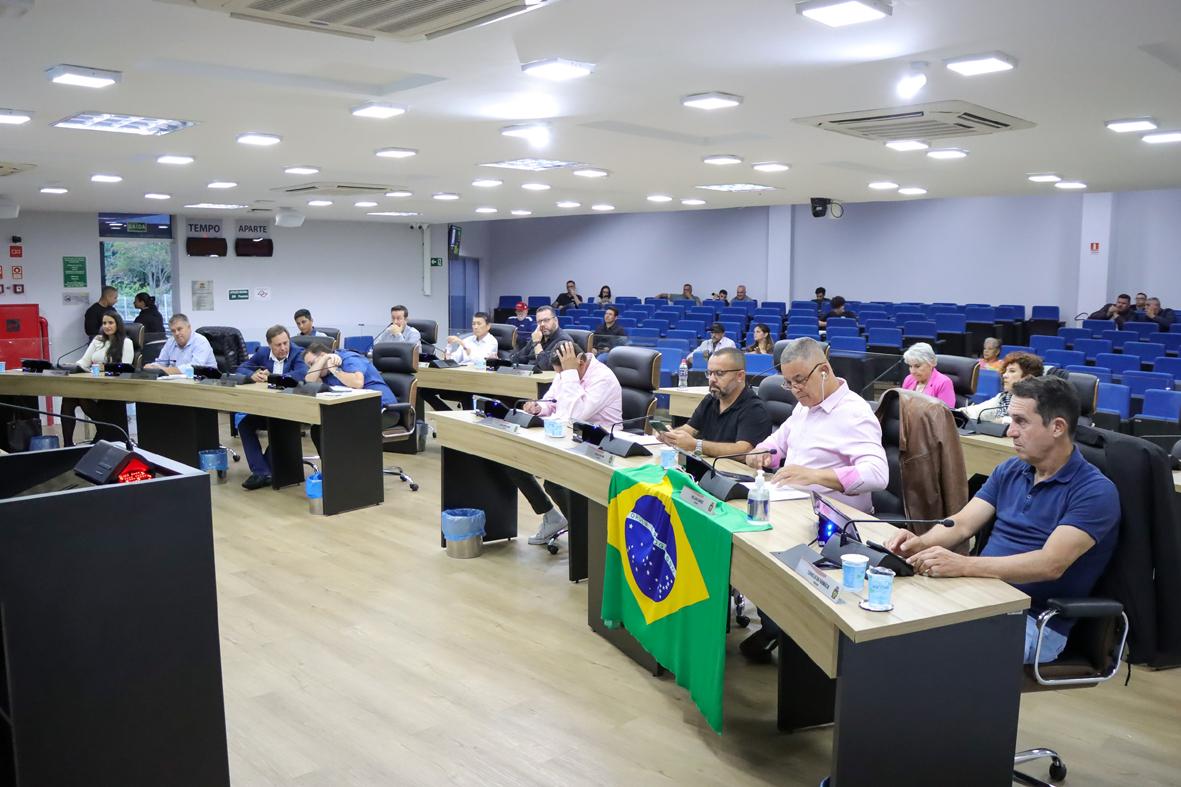 Projetos do Legislativo e do Executivo tramitam em Sessão Ordinária desta semana
