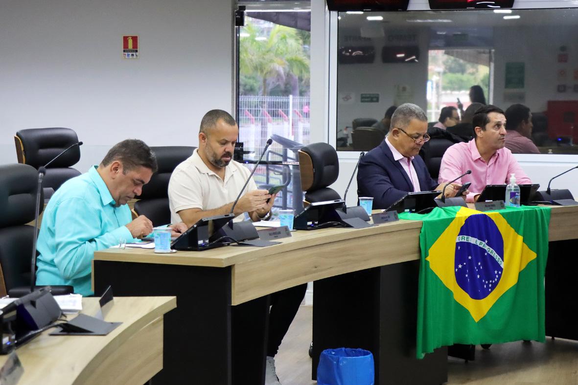 Projetos do Legislativo são aprovados em 39ª Sessão Ordinária