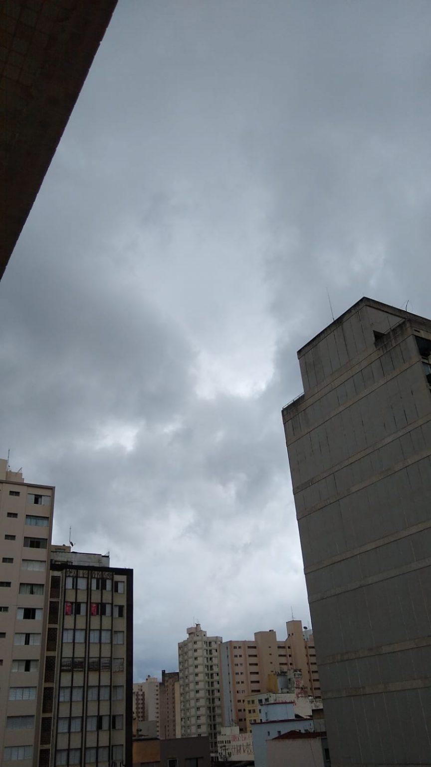 Próximos dias serão de instabilidades na região; há possibilidade de temporais