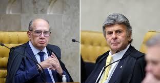 'Psicopatia', 'capangas' e 'figura lamentável': em nova briga, Gilmar Mendes ataca Luiz Fux