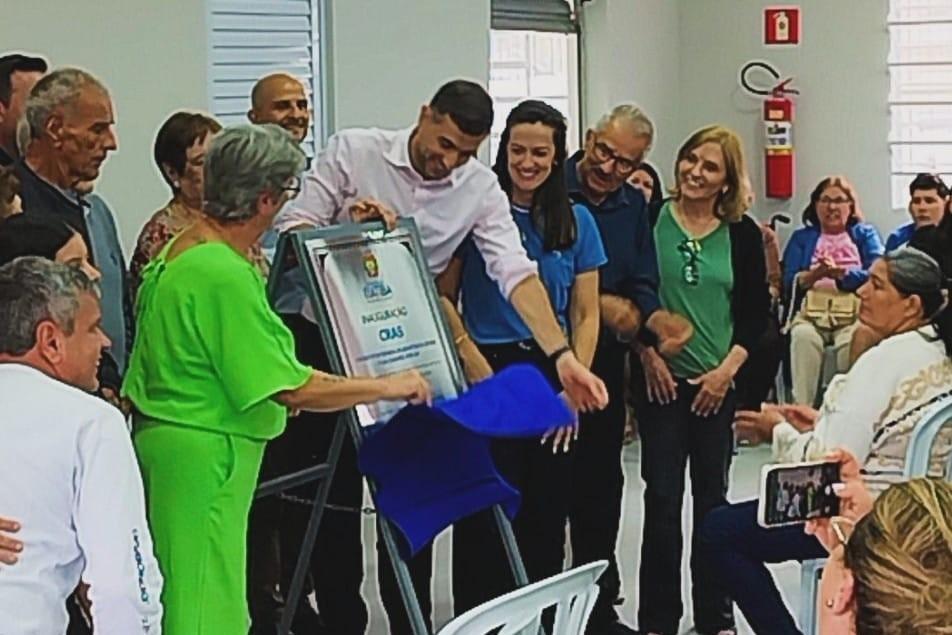 Região do Corradini recebe novo prédio do Cras Olga Caramel Furlan