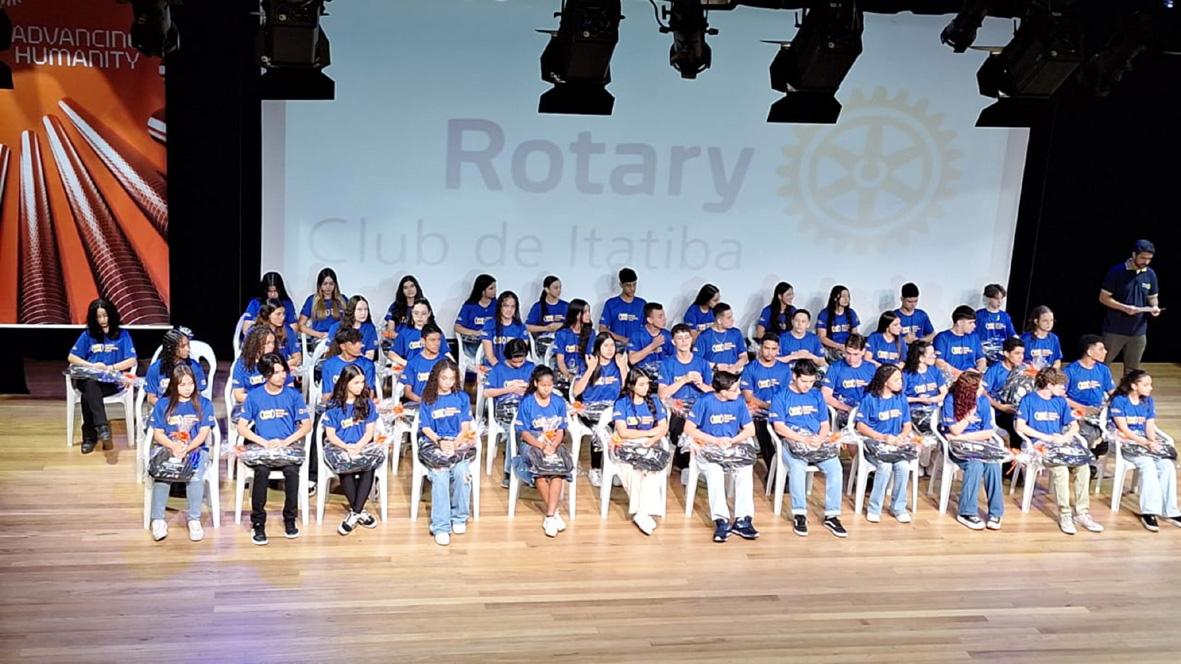 Rotary e Educação apresentam nesta terça os candidatos ao “Melhor Estudante de Itatiba” 2025