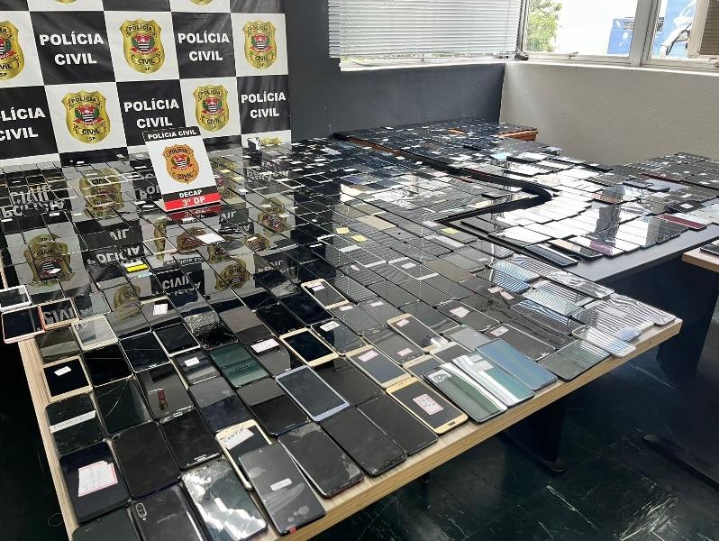 São Paulo vai emitir 1,5 mil alertas para celulares rastreados com queixa de roubo