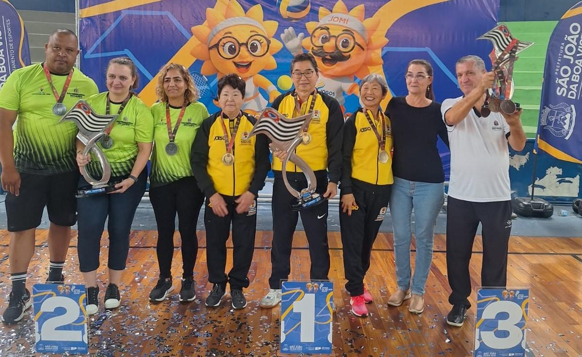 Sorocaba dispara na reta final e fica com o titulo estadual do Jomi