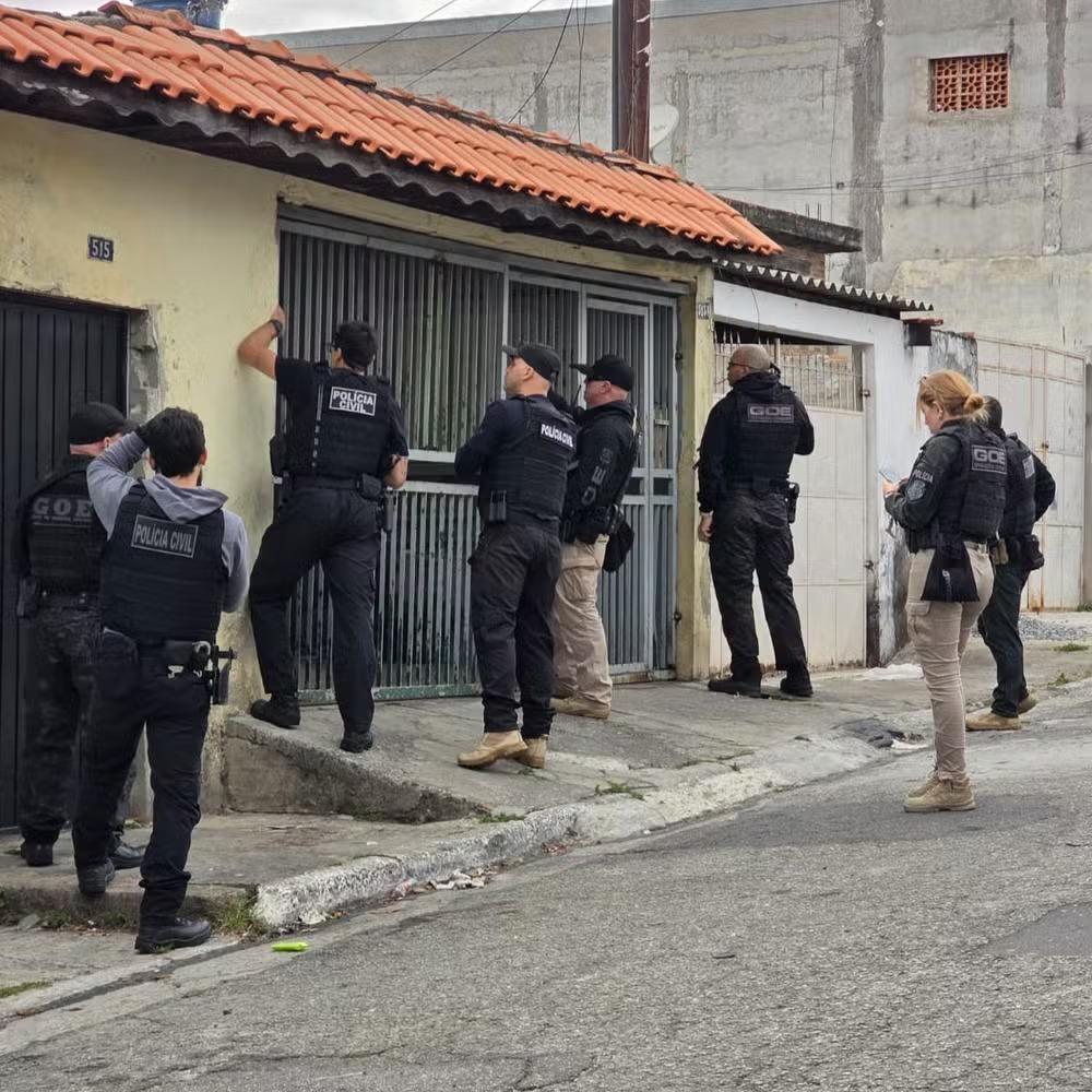 Suspeitos de furtarem motos de luxo são alvos de operação em Indaiatuba