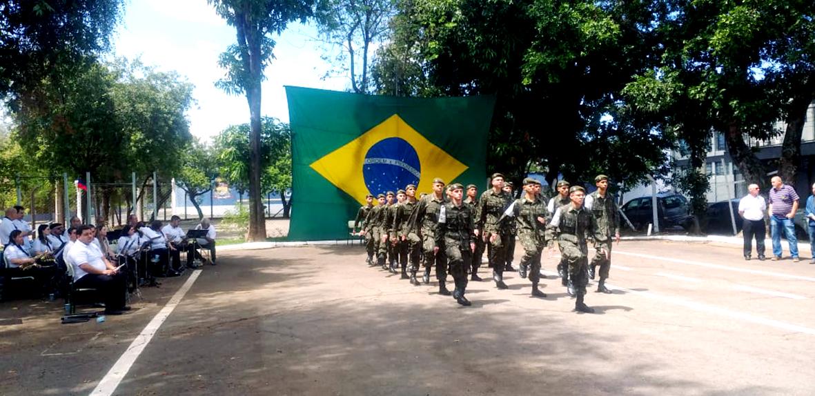 Tiro de Guerra de Itatiba celebra 108 anos com solenidade especial
