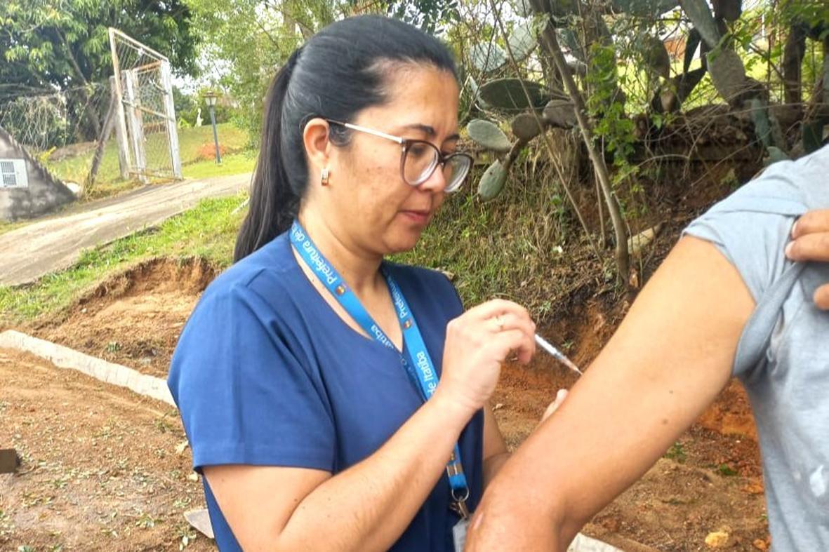 Vacinação casa a casa contra febre amarela reforça proteção nas áreas rurais de Itatiba