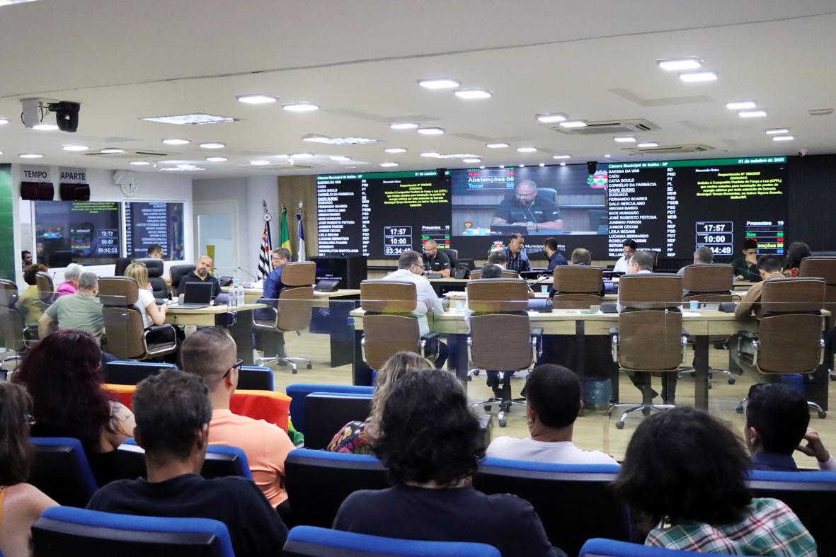Vereadores aprovam seis projetos em Sessões Ordinária e Extraordinárias