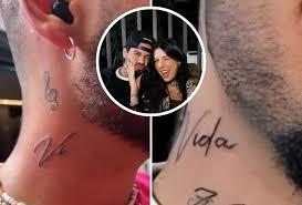 Zé Felipe faz mudança em tatuagem dedicada à Virginia