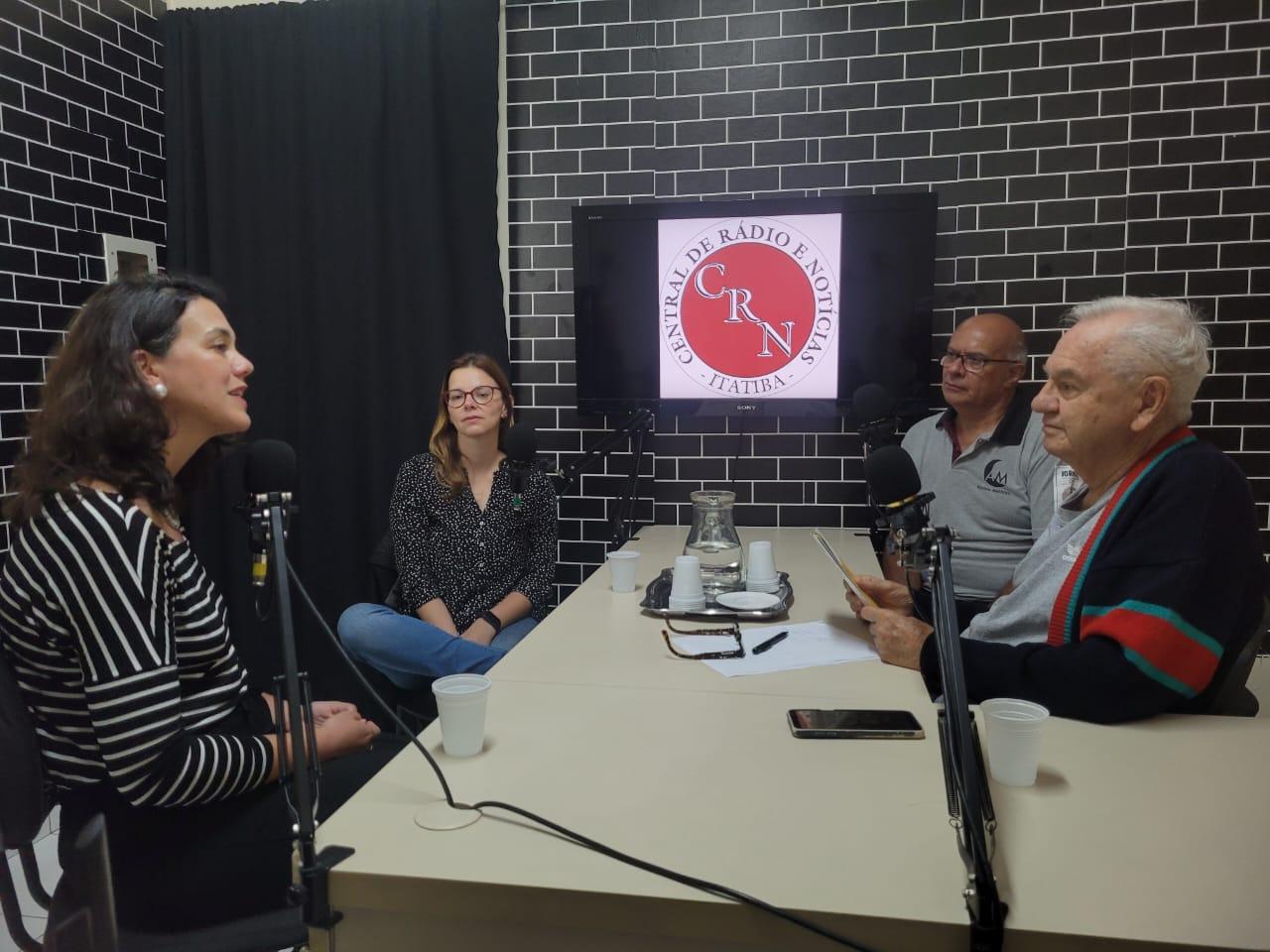 1º Felitiba no podcast/Debate da Rádio CRN