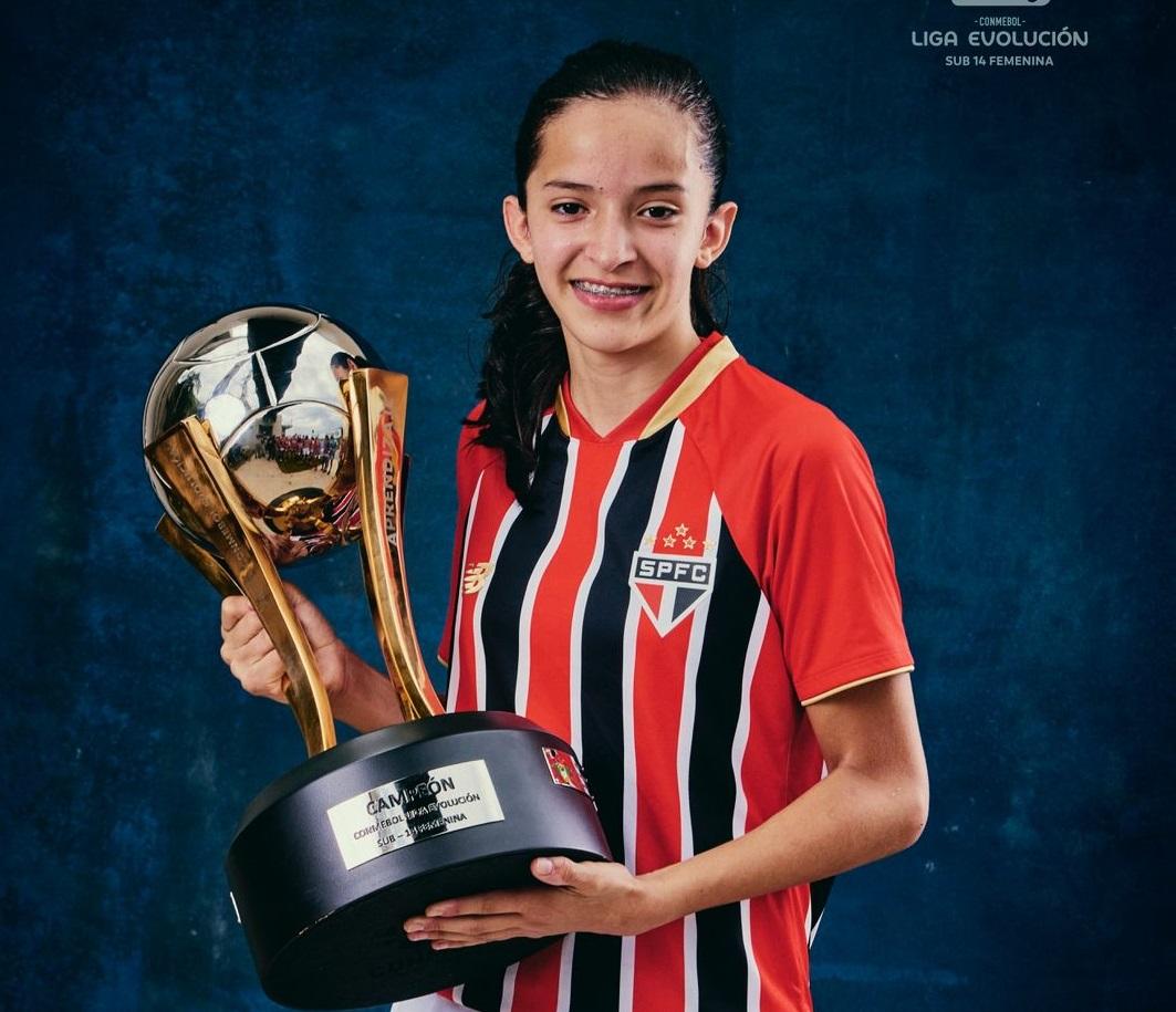 Jovem itatibense integra elenco do São Paulo FC classificado para o Mundial Sub-14