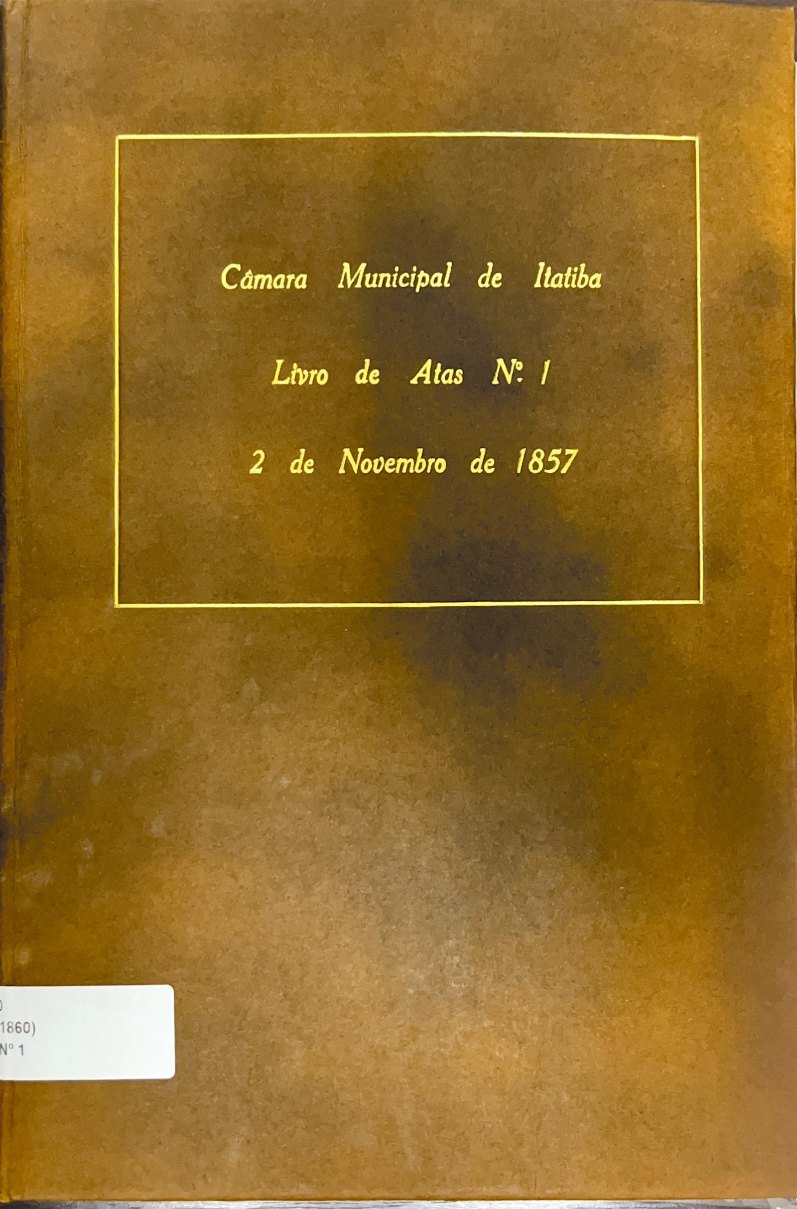 Histórias de Itatiba: o ano de 1857 e a emancipação política e administrativa