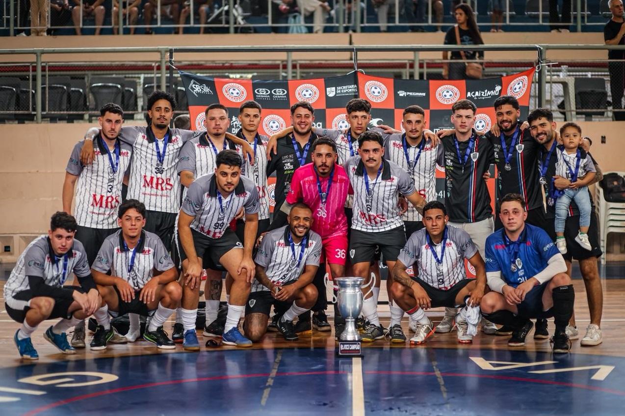 Nosso Teto conquista a Série Ouro da Copa Diogo Typs de Futsal