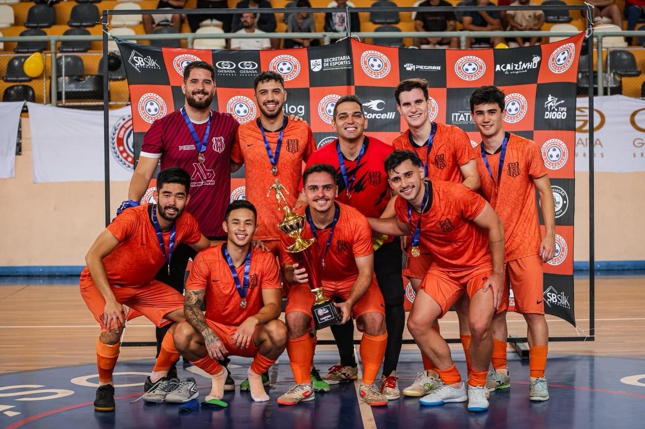 Nosso Teto conquista a Série Ouro da Copa Diogo Typs de Futsal