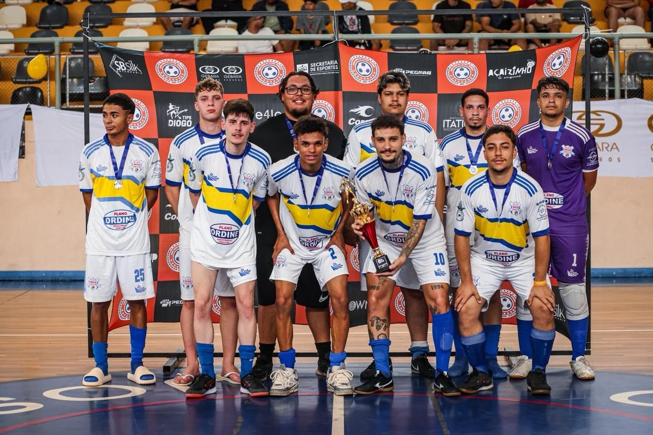 Nosso Teto conquista a Série Ouro da Copa Diogo Typs de Futsal
