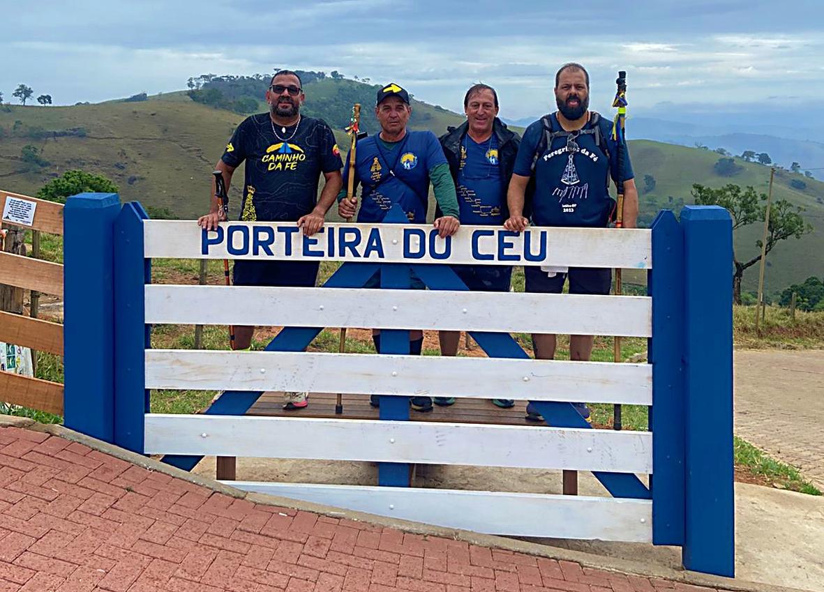 Caminho da Fé – parte 4: Trezentos e dezoito quilômetros que te levam à Aparecida Caminho da Fé – parte 4: Trezentos e dezoito quilômetros que te levam à Aparecida